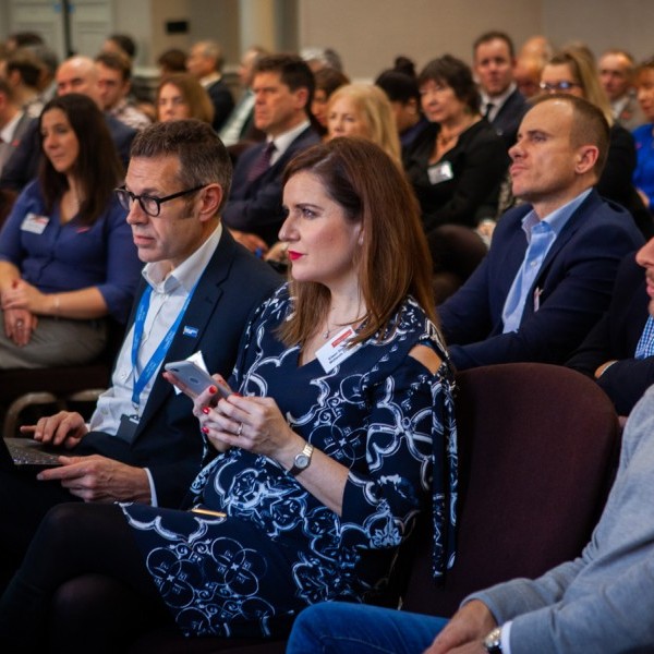 Audience at the Team Lincolnshire Conference 2019