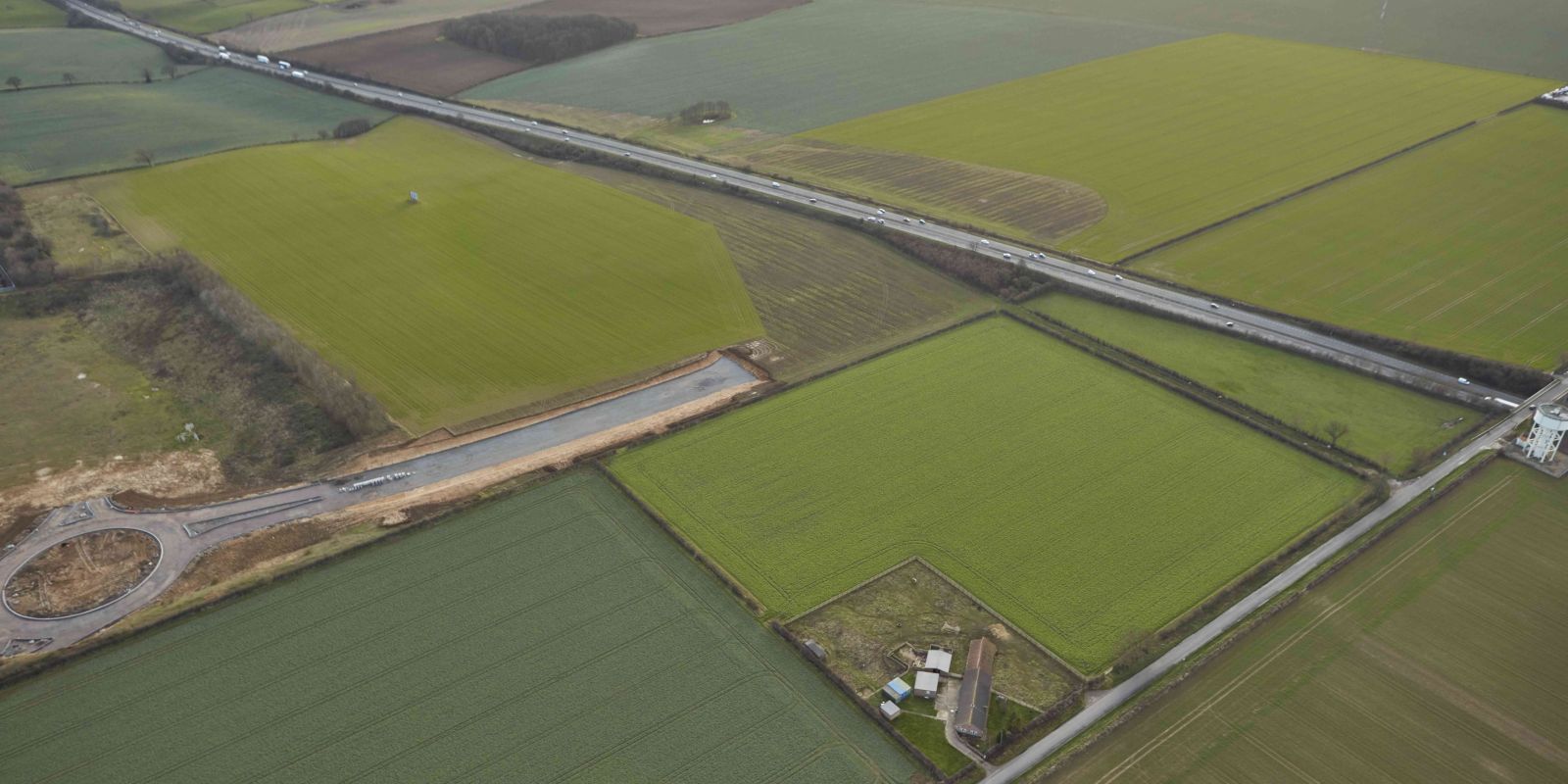 Grantham Southern Relief Road 