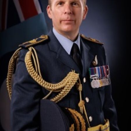Air Commodore John Lyle profile shot
