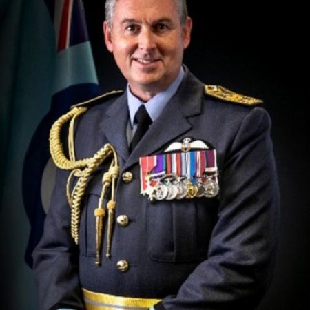 Air Commodore Andrew ‘Chas’ Dickens profile shot