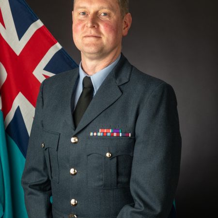 Captain Mark Lorriman-Hughes  profile shot