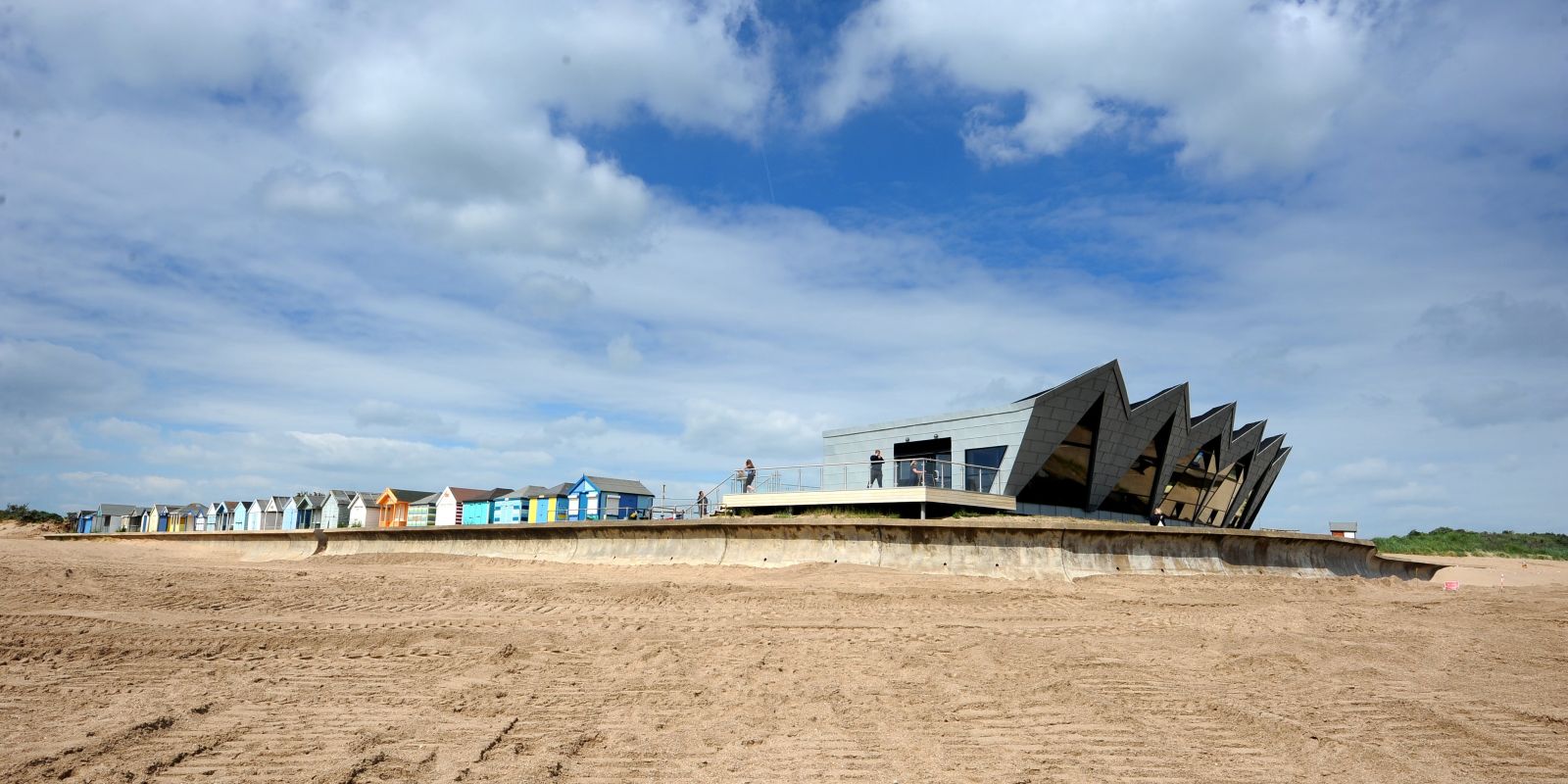 Lincolnshire beach