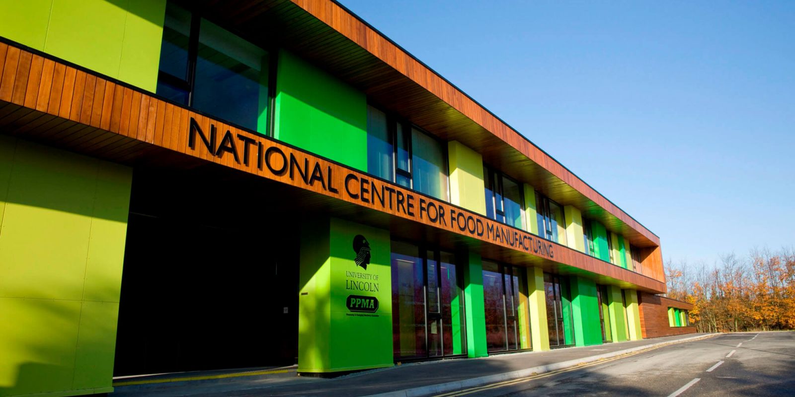 National Centre for Food Manufacturing building 