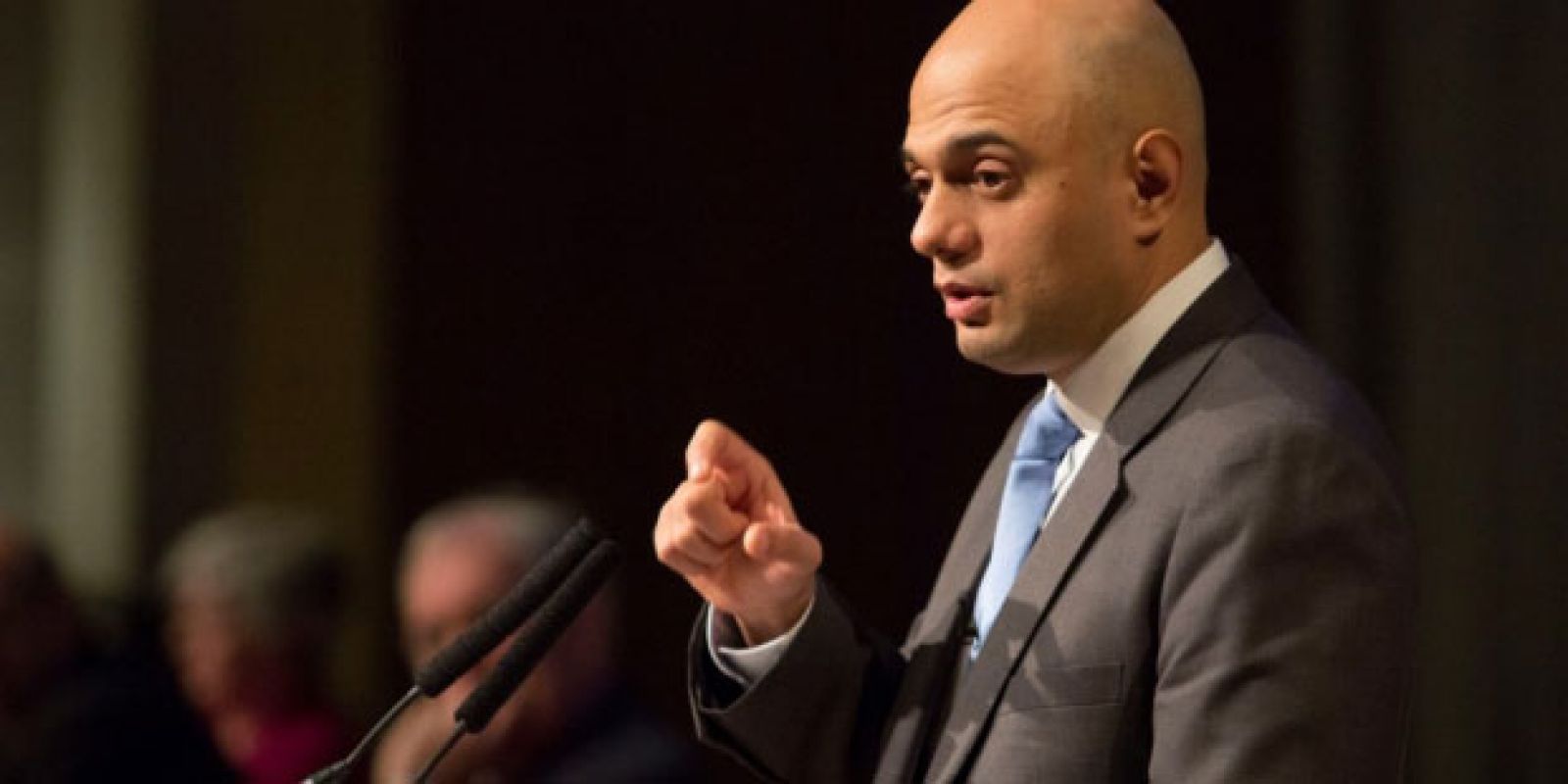 Sajid Javid at Midlands engine conference