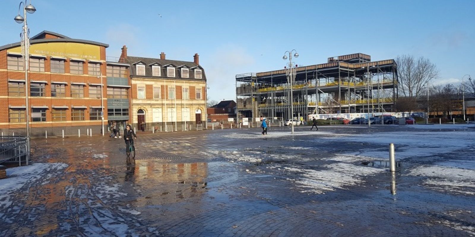 Scunthorpe Town Centre Image