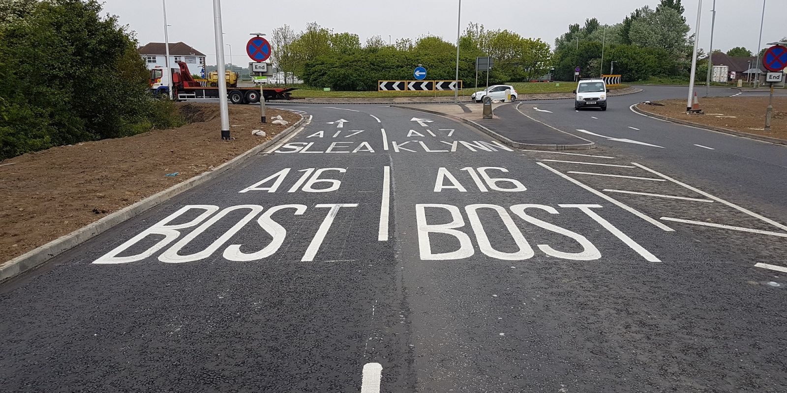 Sutterton Roundabout