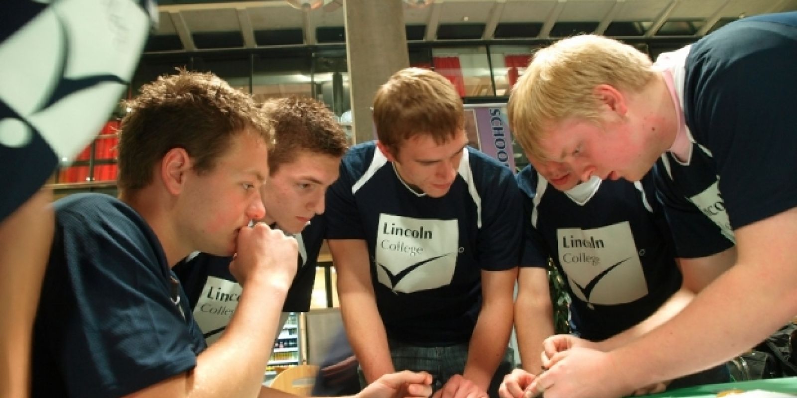 Apprentices Lincoln College