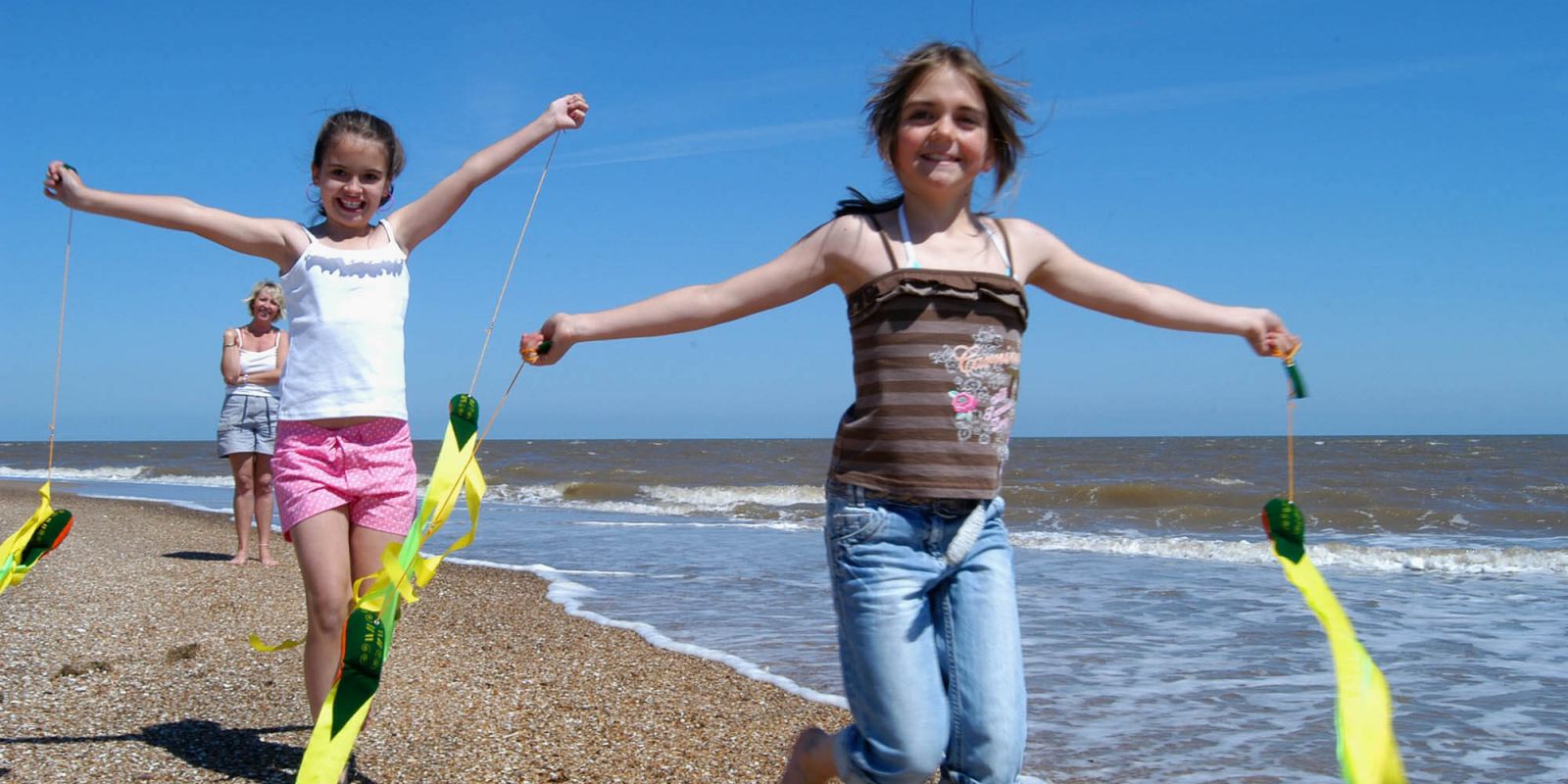 Lincolnshire beach