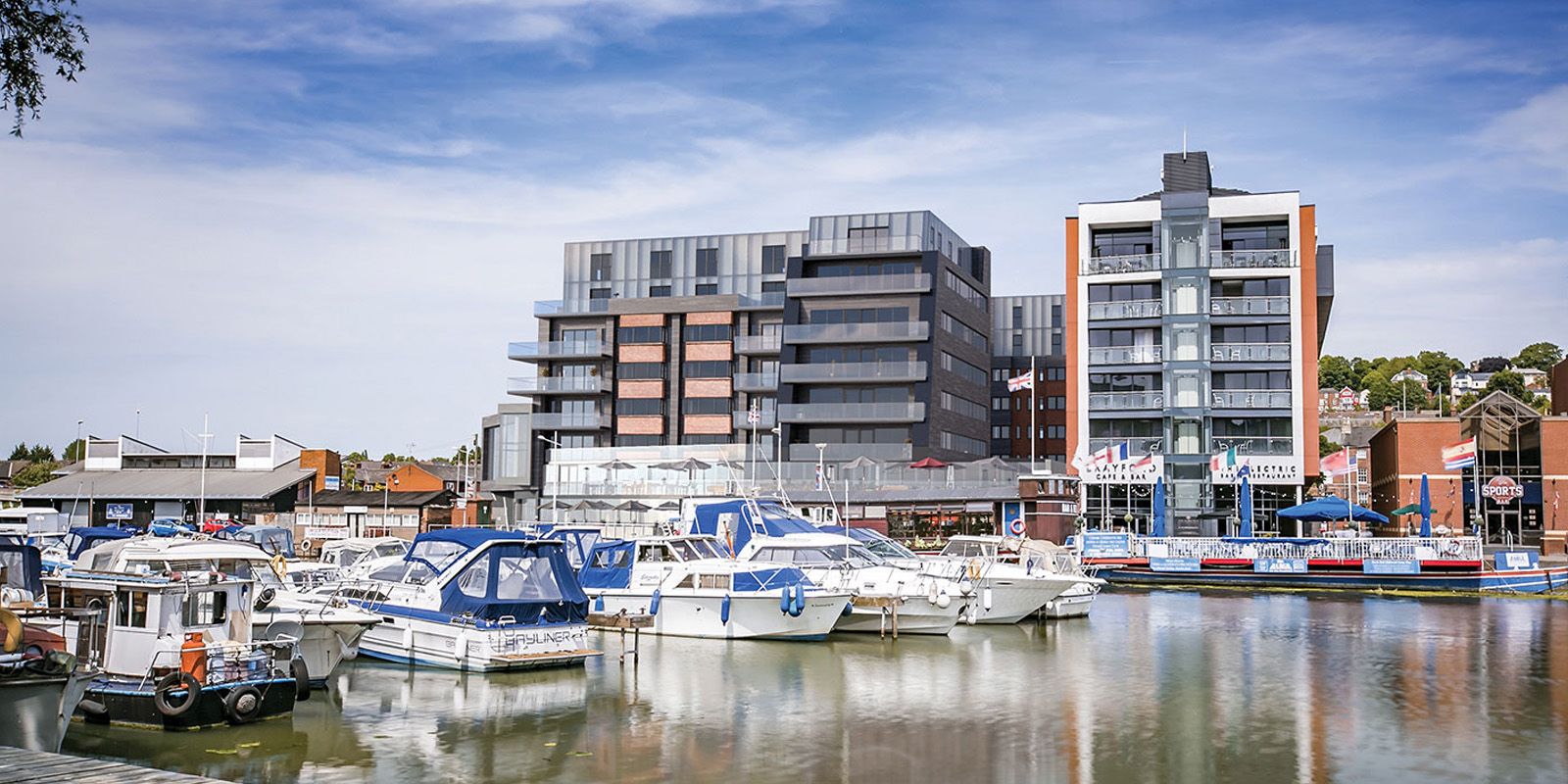 One the Brayford, Lincoln