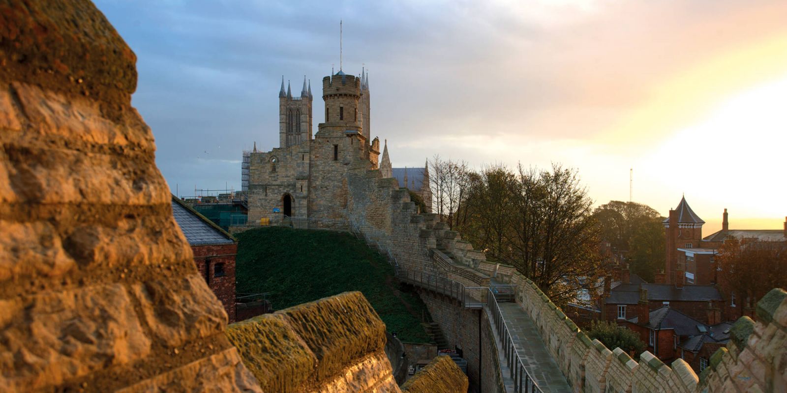 Lincoln Castle and Cathedral