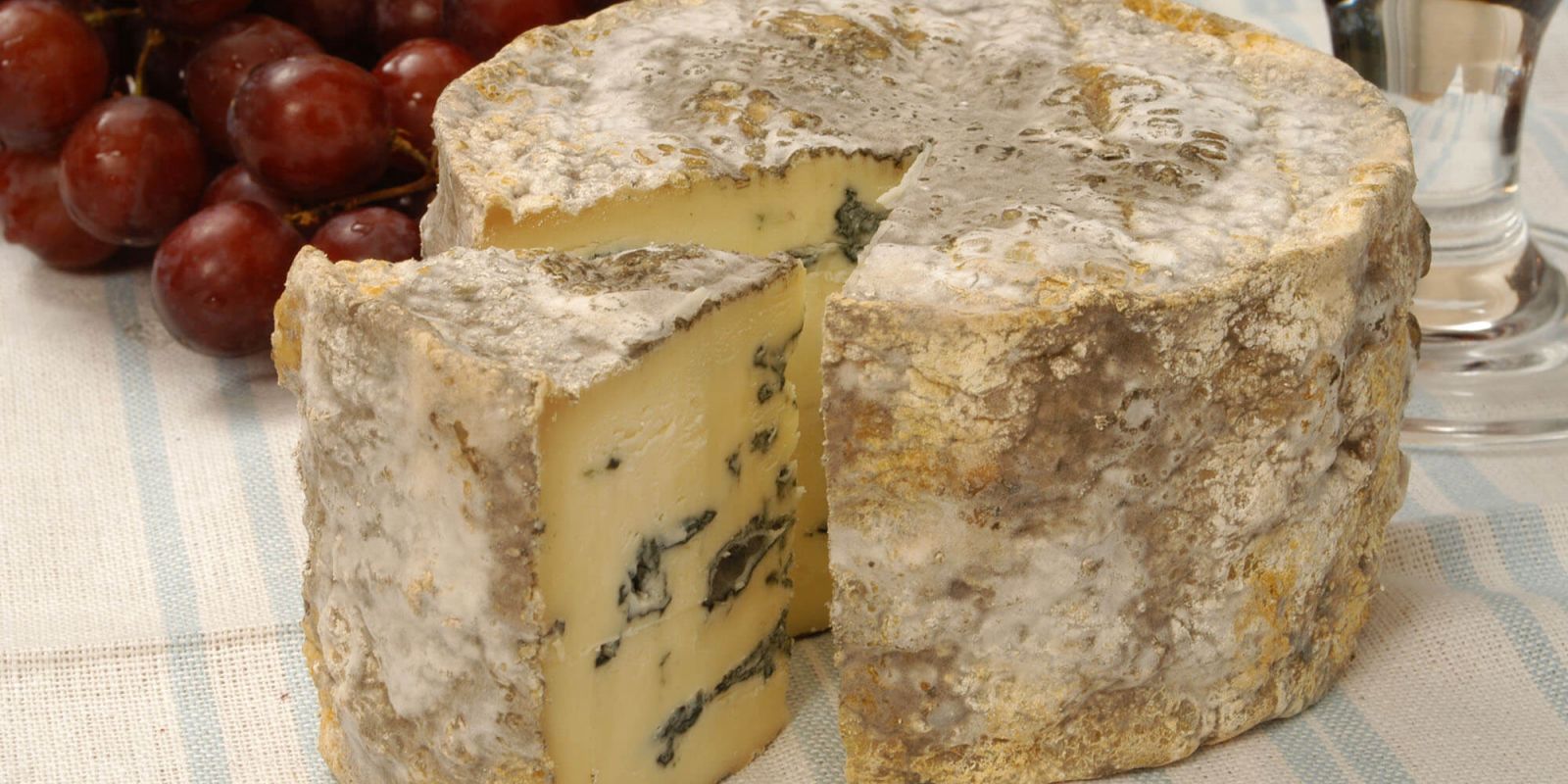 Lincolnshire blue cheese 