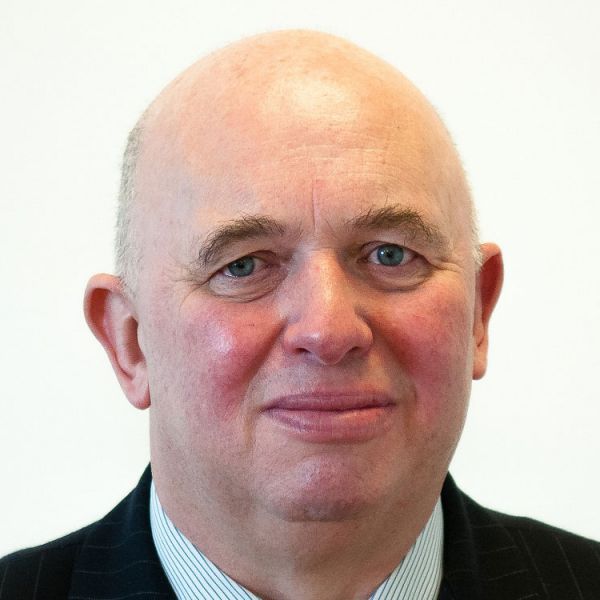 Cllr Colin Davie profile shot