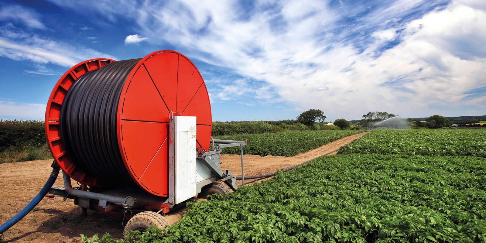 field irrigation