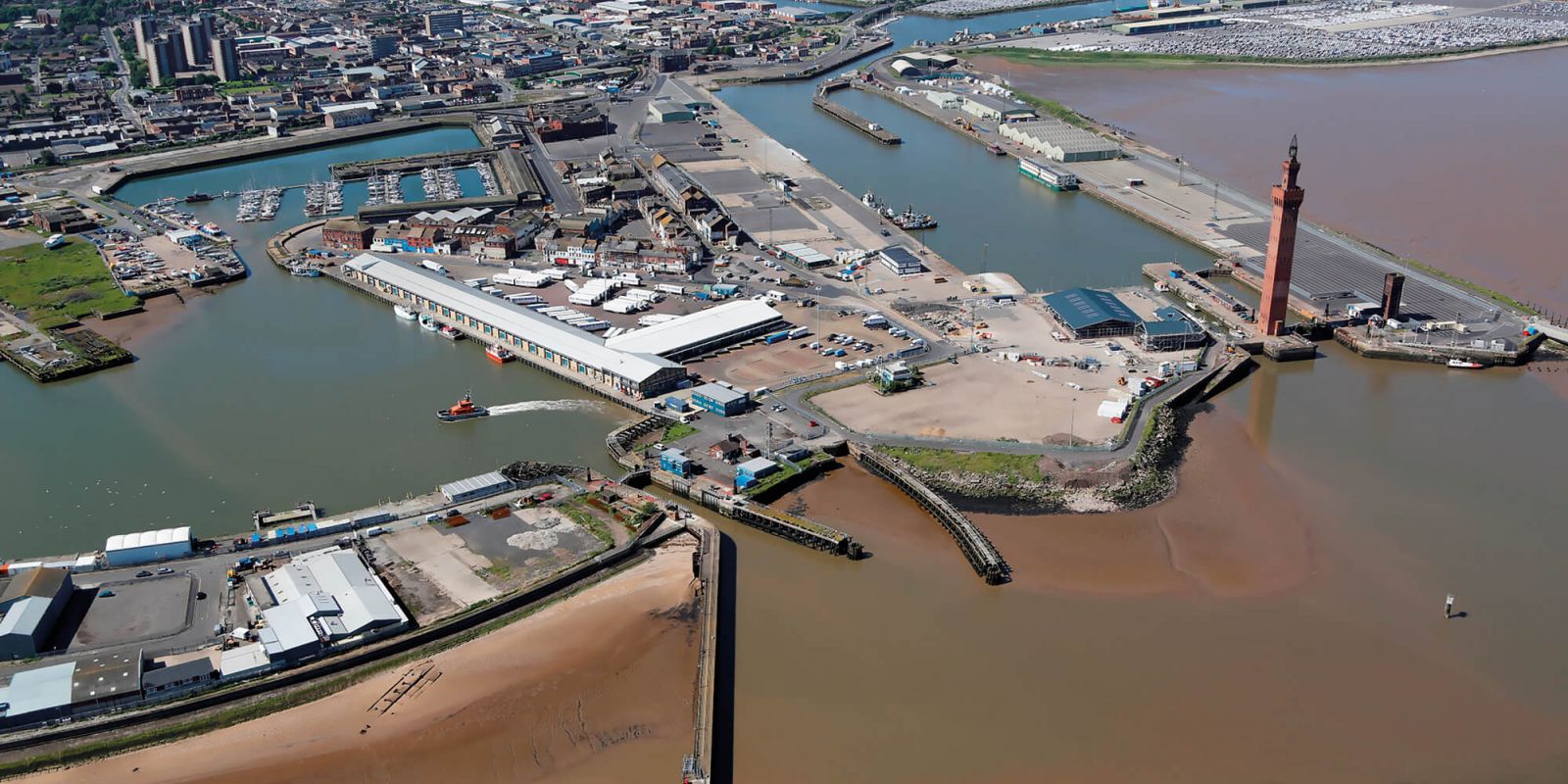 Grimsby Docks