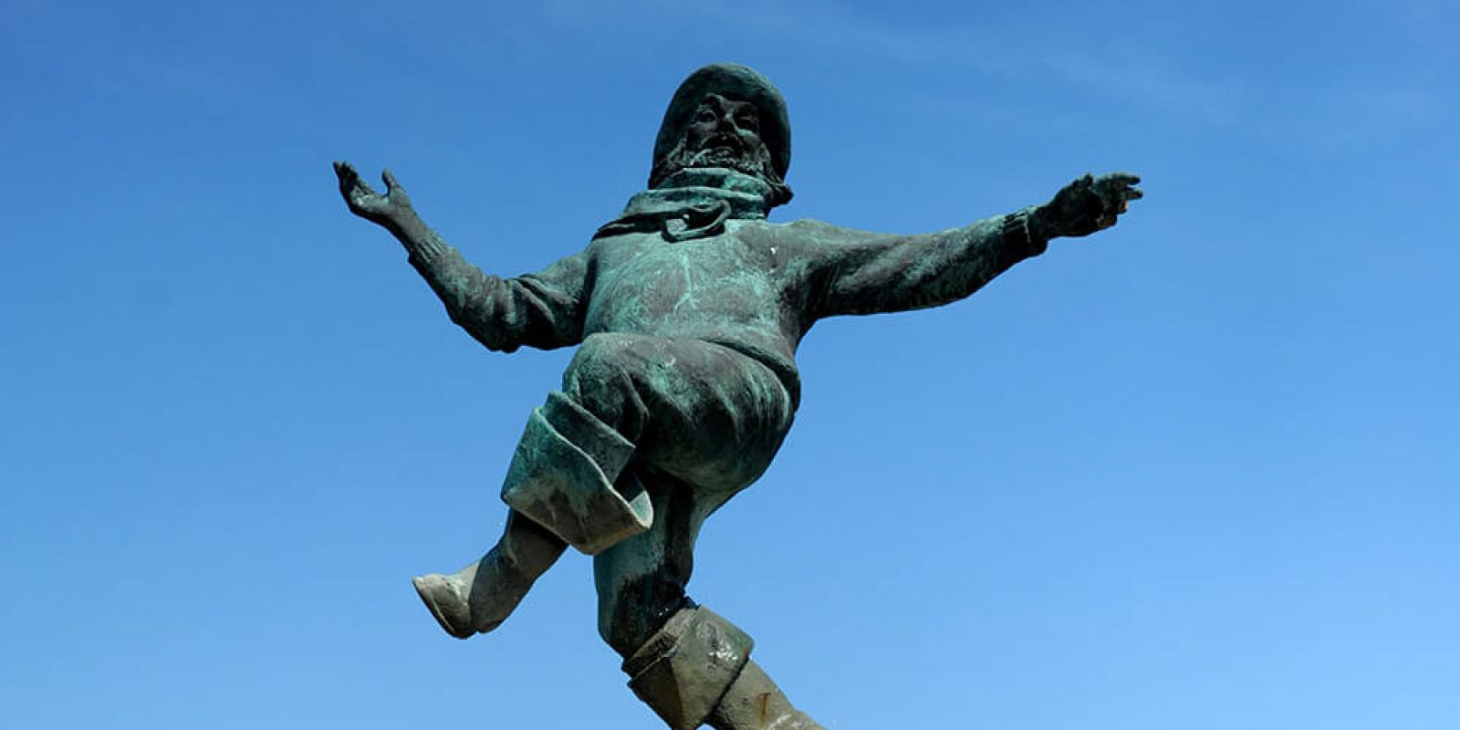 Jolly fisherman