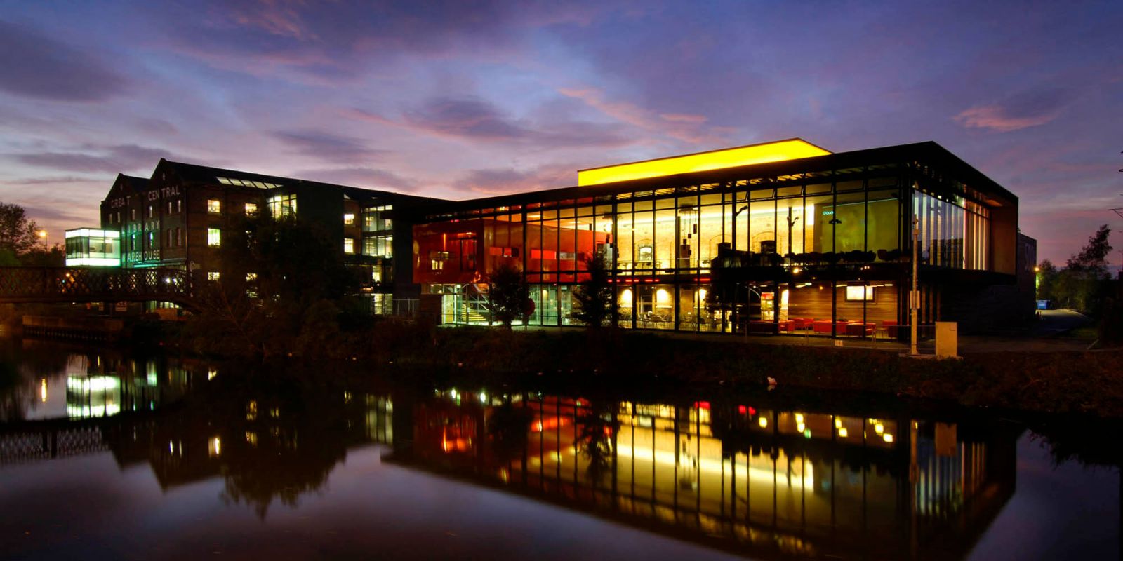 University of Lincoln library Engine Shed