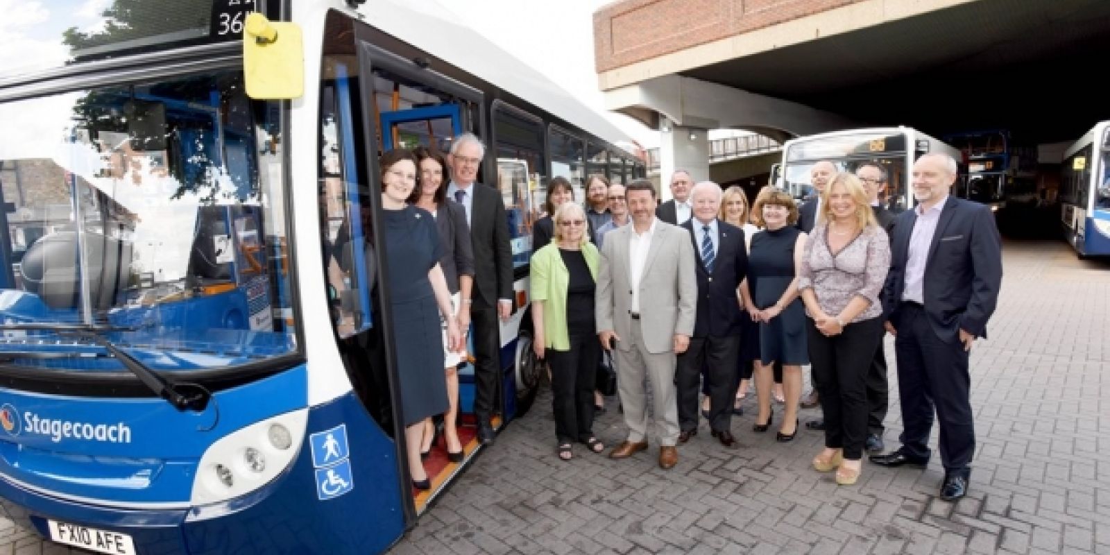 Lincoln Transport hub